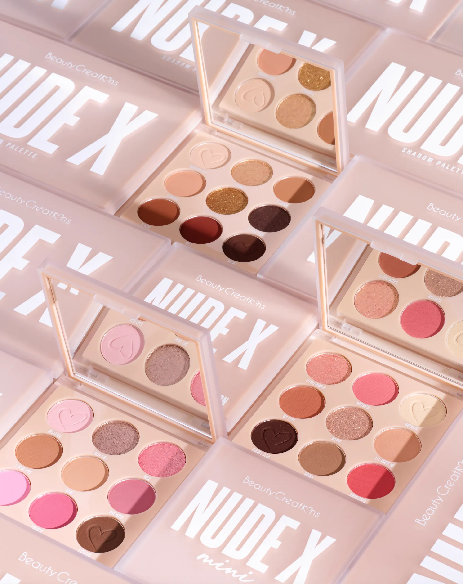 Nude X Mini Palette Bundle