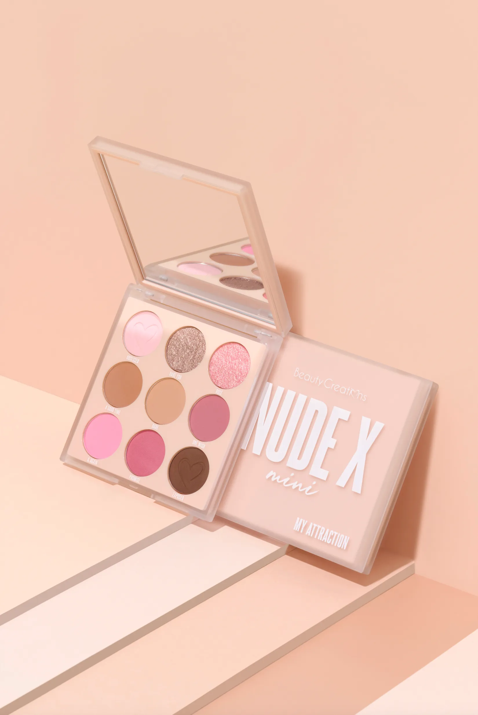 Nude X Mini Palette Bundle
