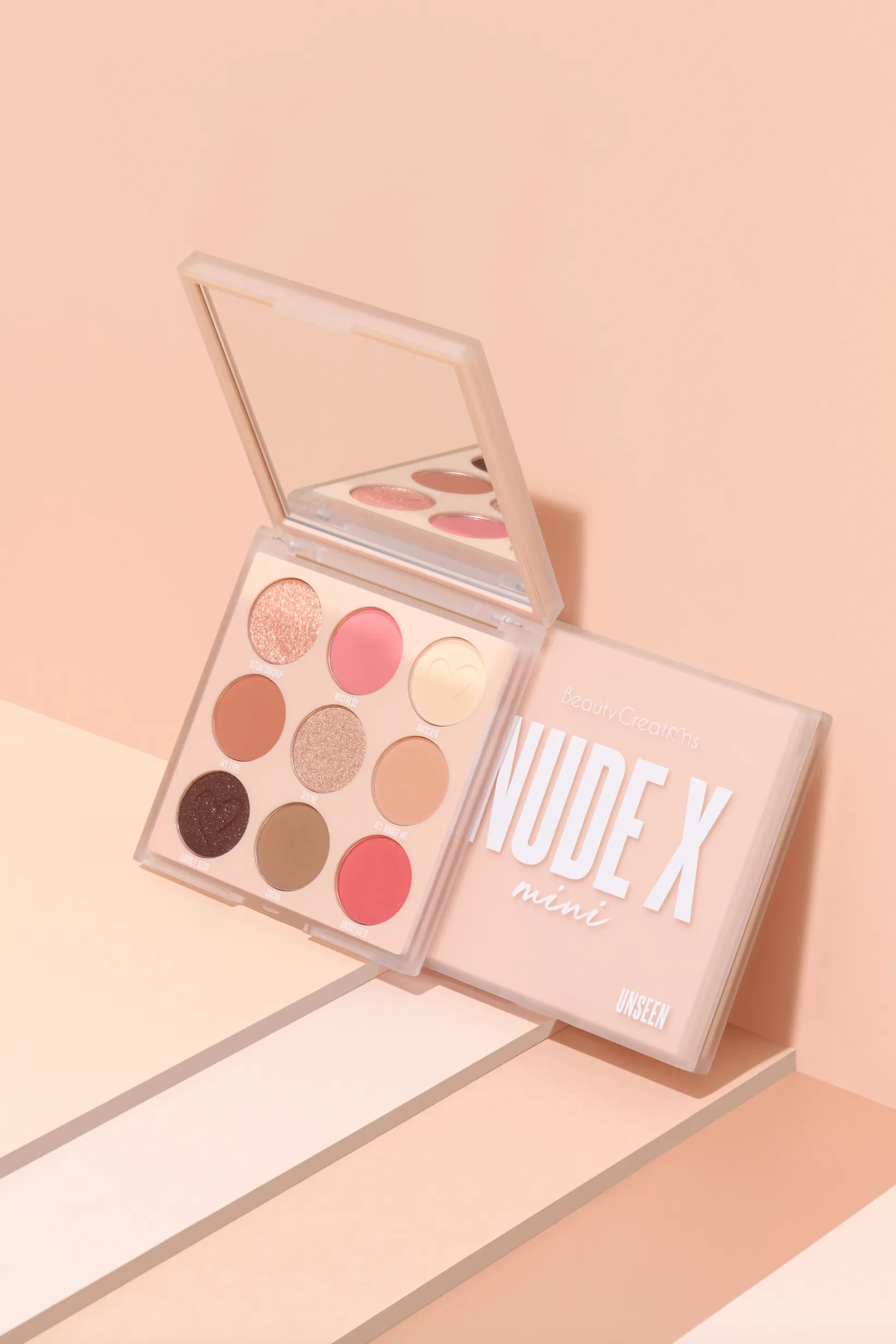 Nude X Mini Palette Bundle