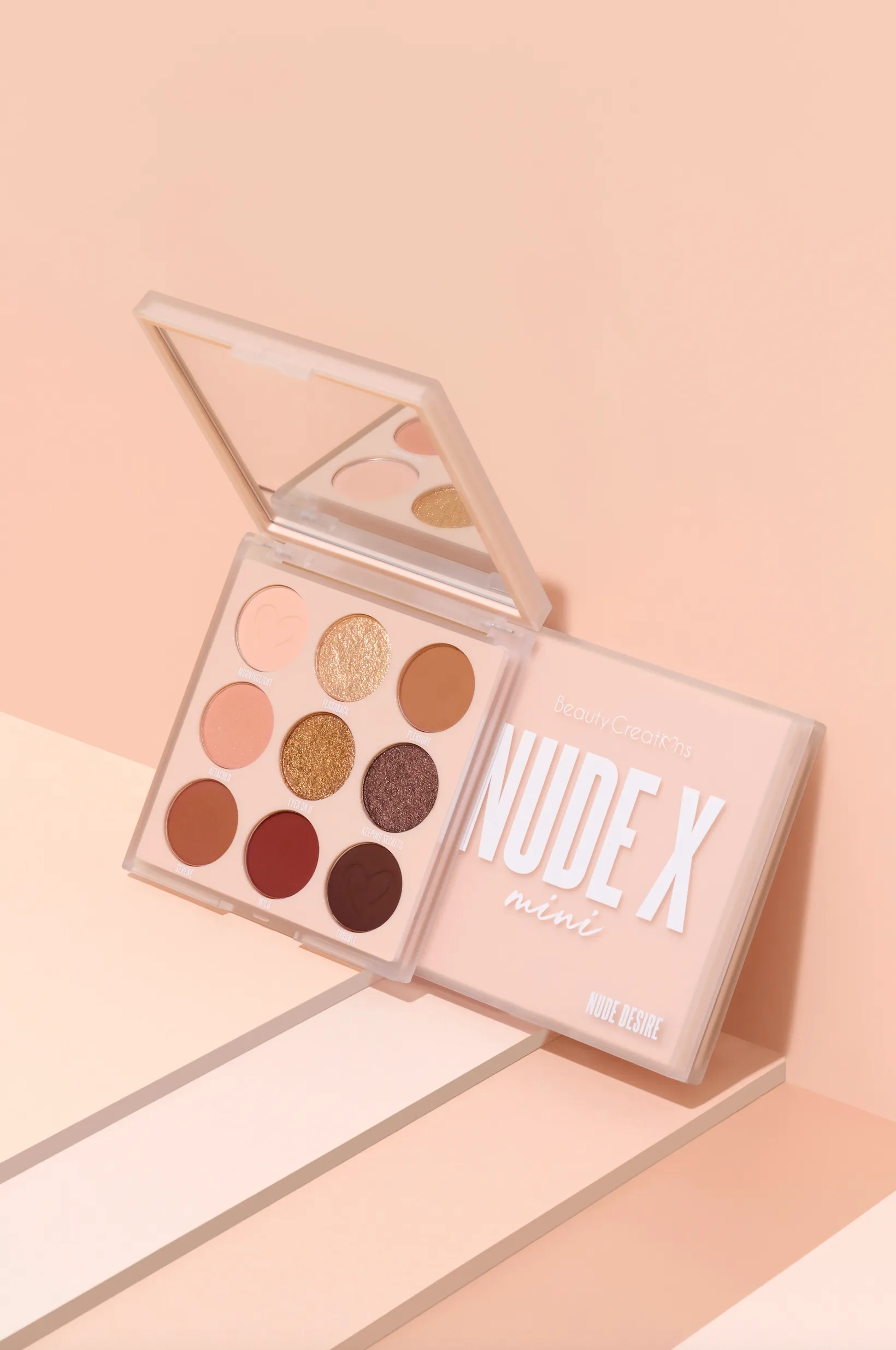 Nude X Mini Palette Bundle