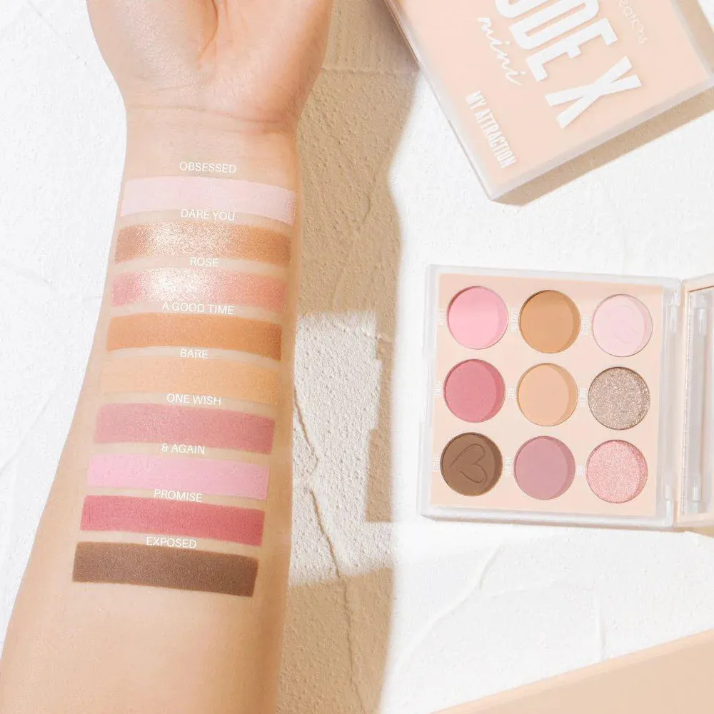 Nude X Mini Palette Bundle