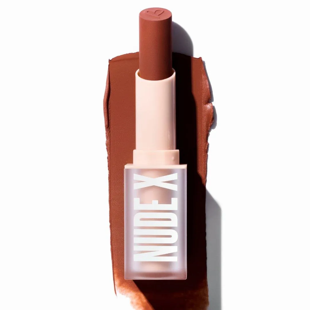Nude X Soft Matte Lipstick
