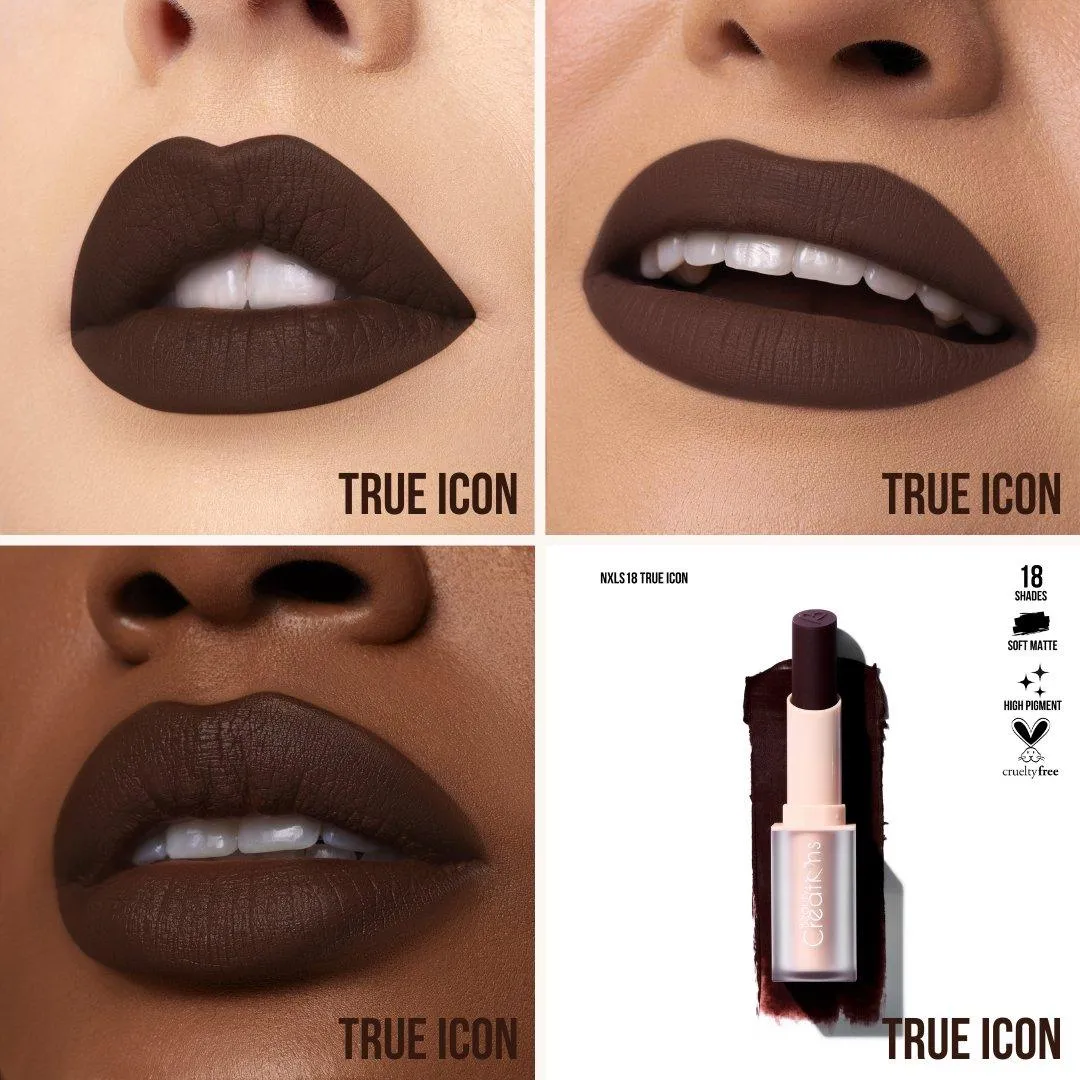 Nude X Soft Matte Lipstick