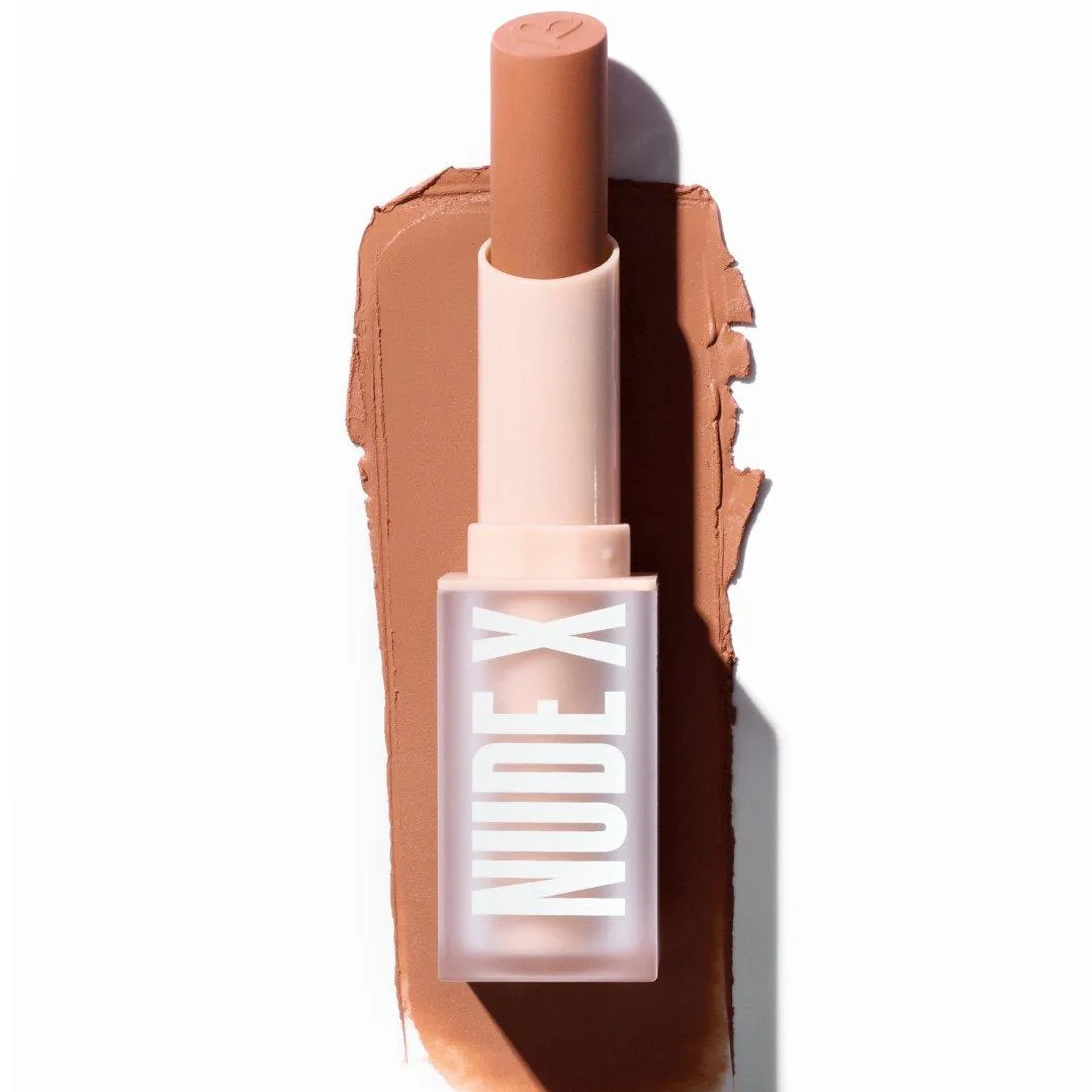Nude X Soft Matte Lipstick