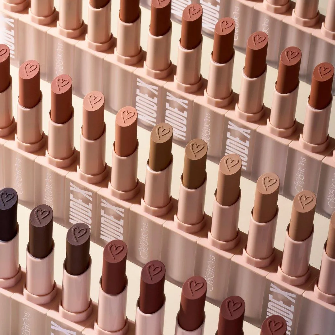 Nude X Soft Matte Lipstick