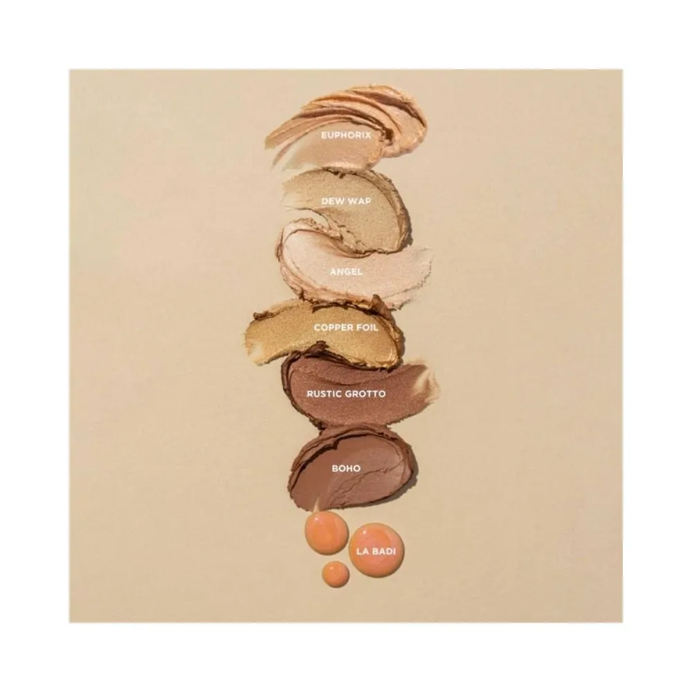 Nudestix Euphoric Nudes 7pc Festival Palette