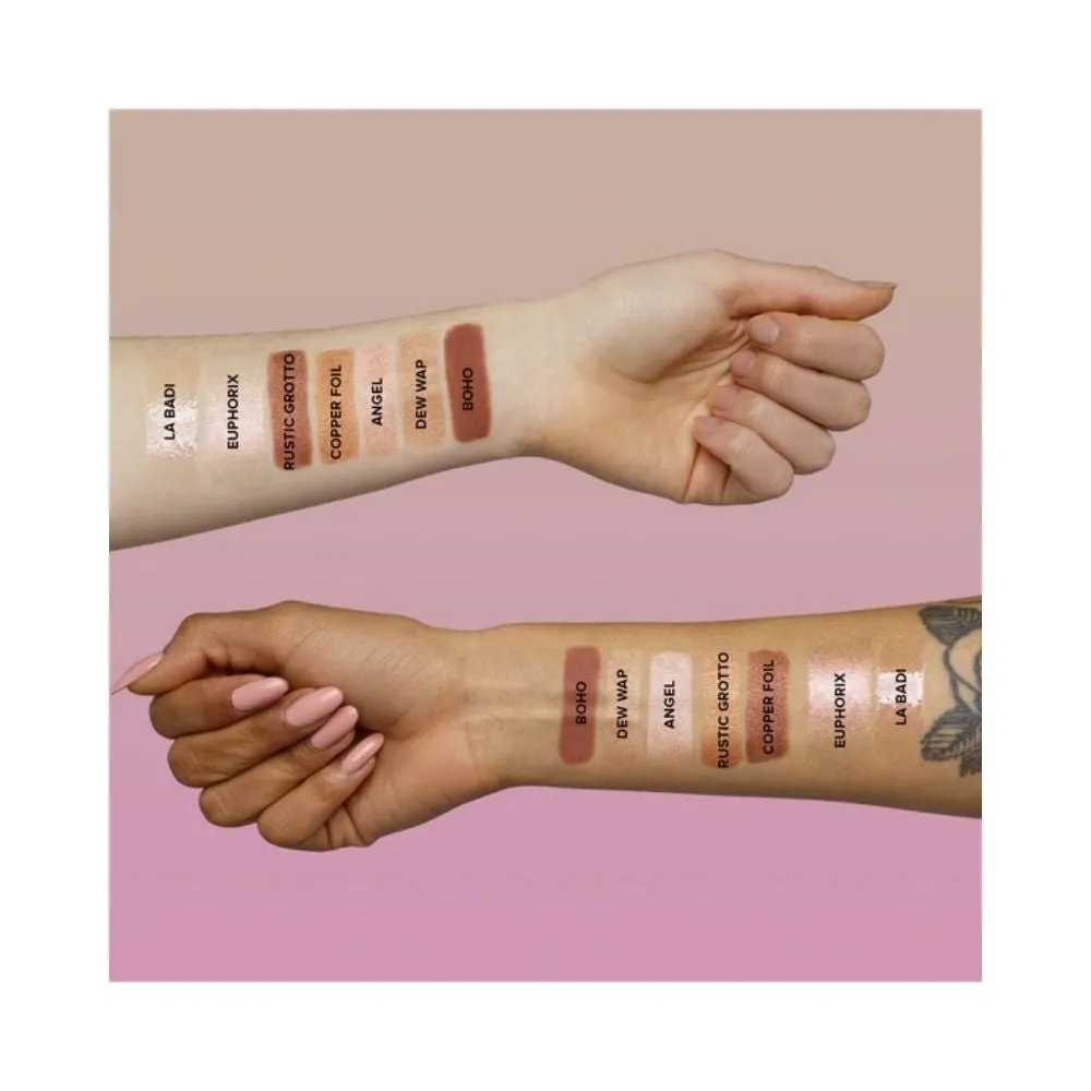 Nudestix Euphoric Nudes 7pc Festival Palette
