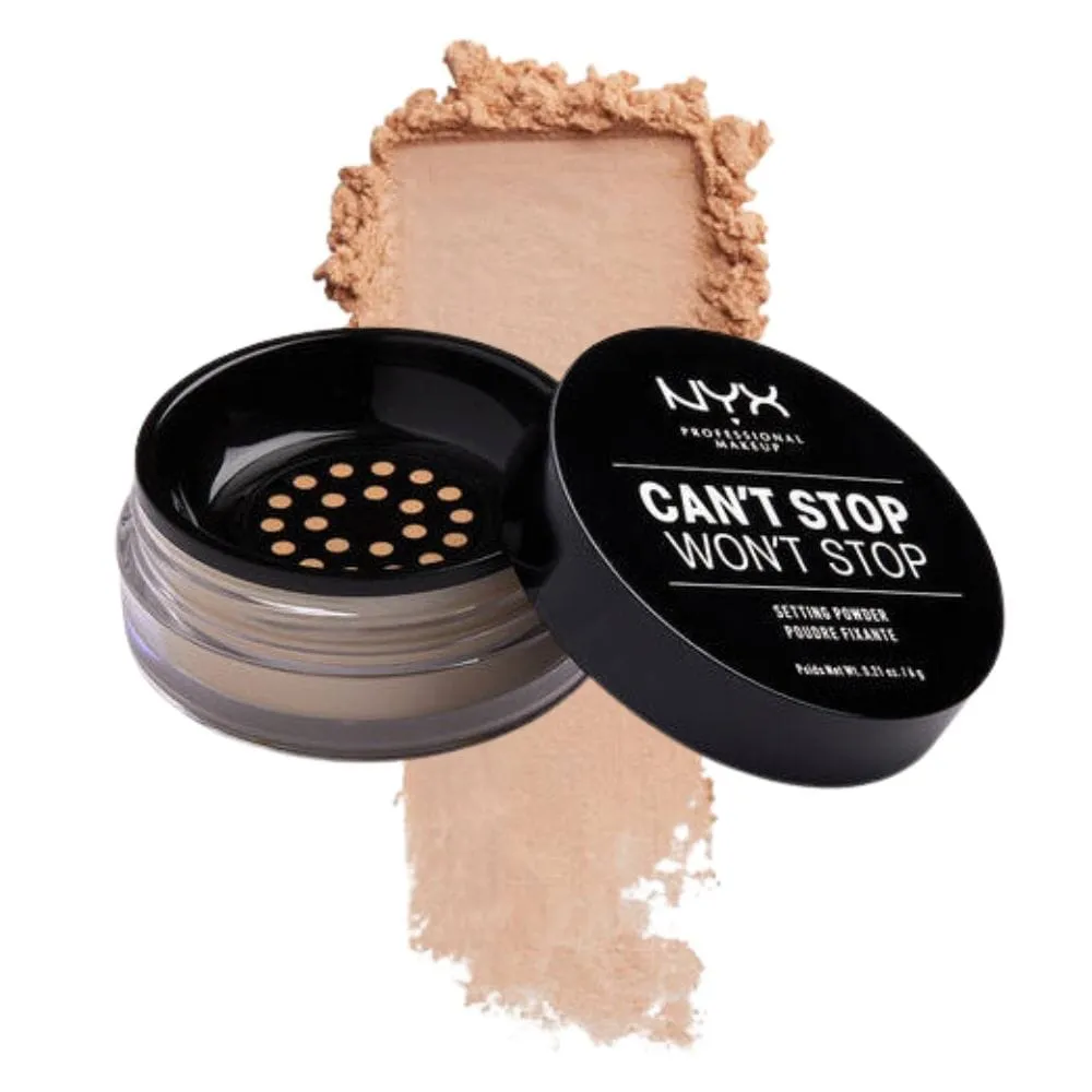 NYX Can't Stop Won't Stop Setting Powder