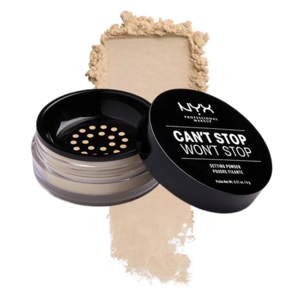 NYX Can't Stop Won't Stop Setting Powder