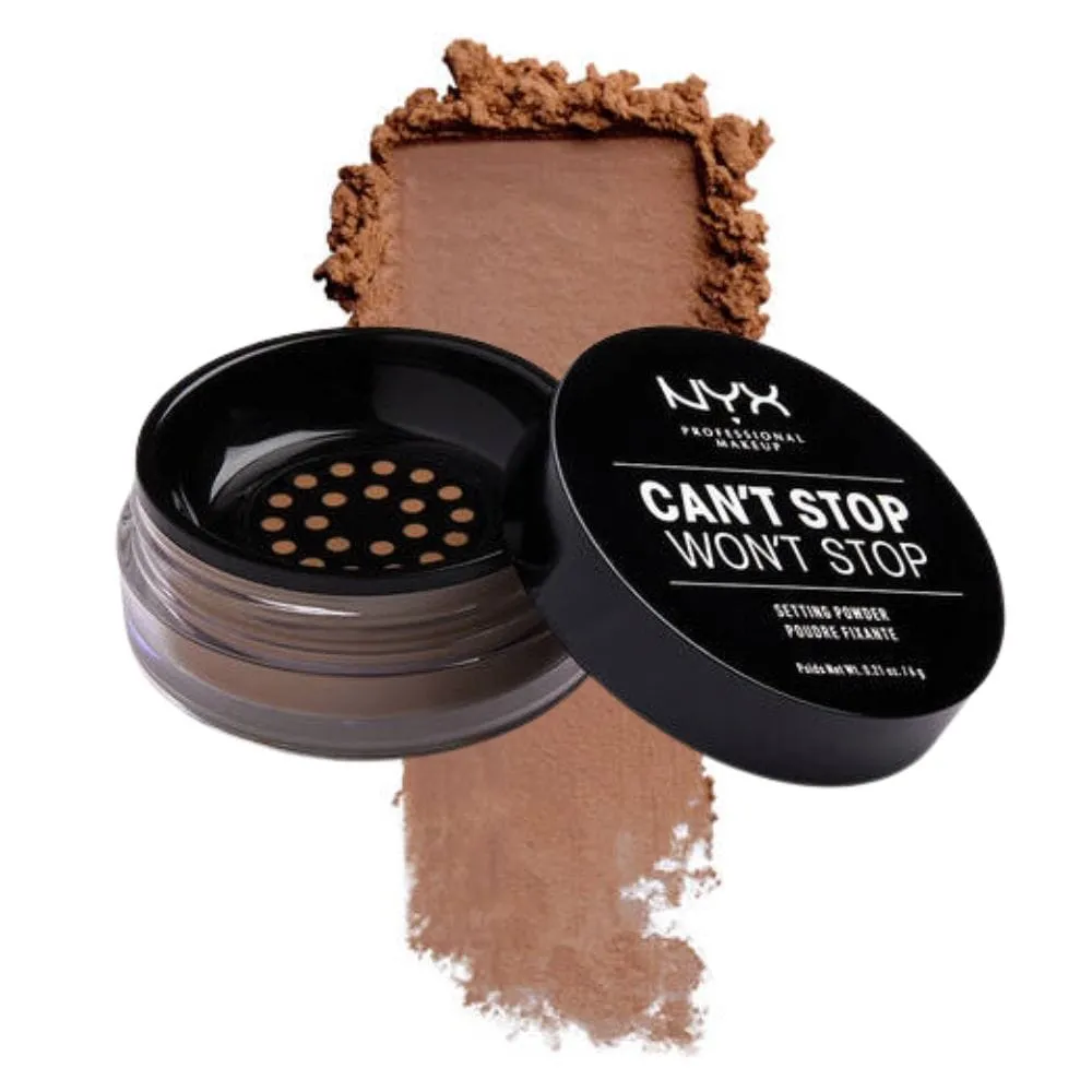 NYX Can't Stop Won't Stop Setting Powder