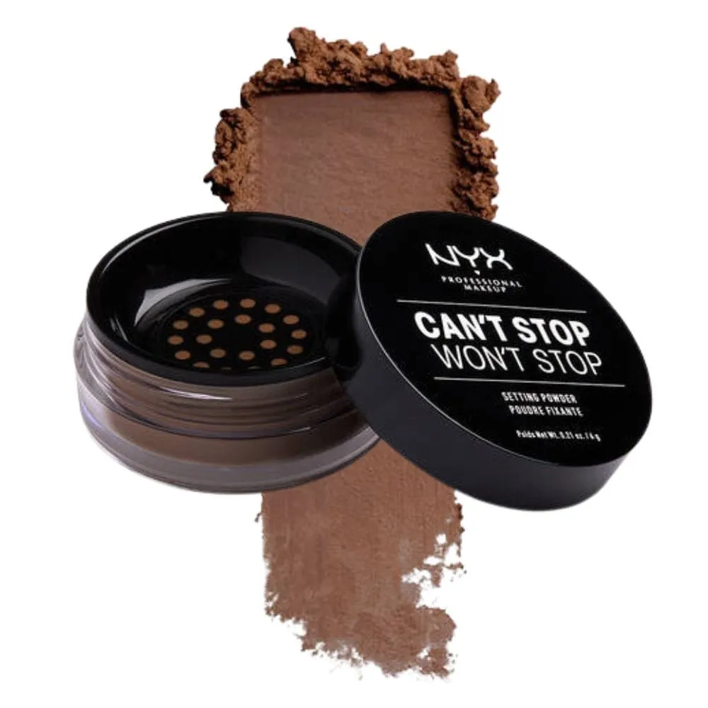 NYX Can't Stop Won't Stop Setting Powder