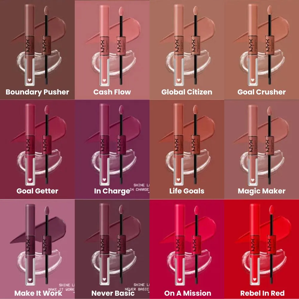 NYX Shine Loud High Shine Lip Color Gloss