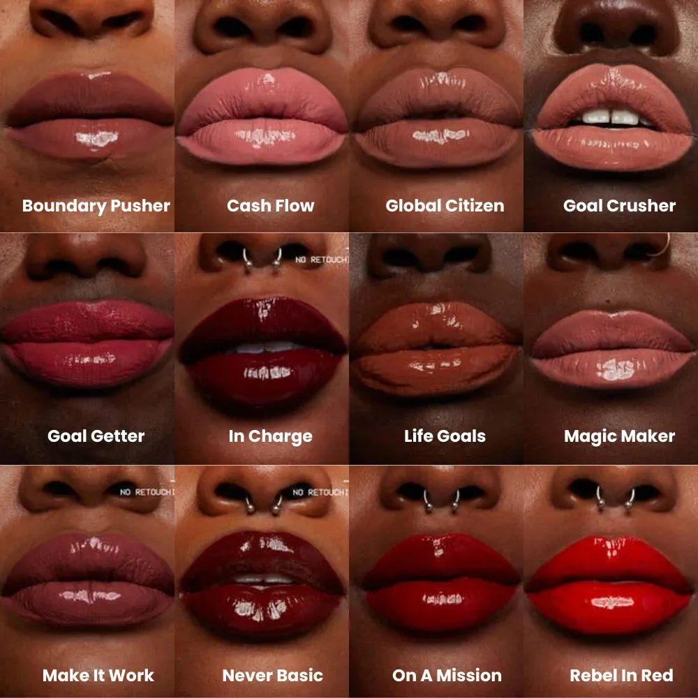 NYX Shine Loud High Shine Lip Color Gloss