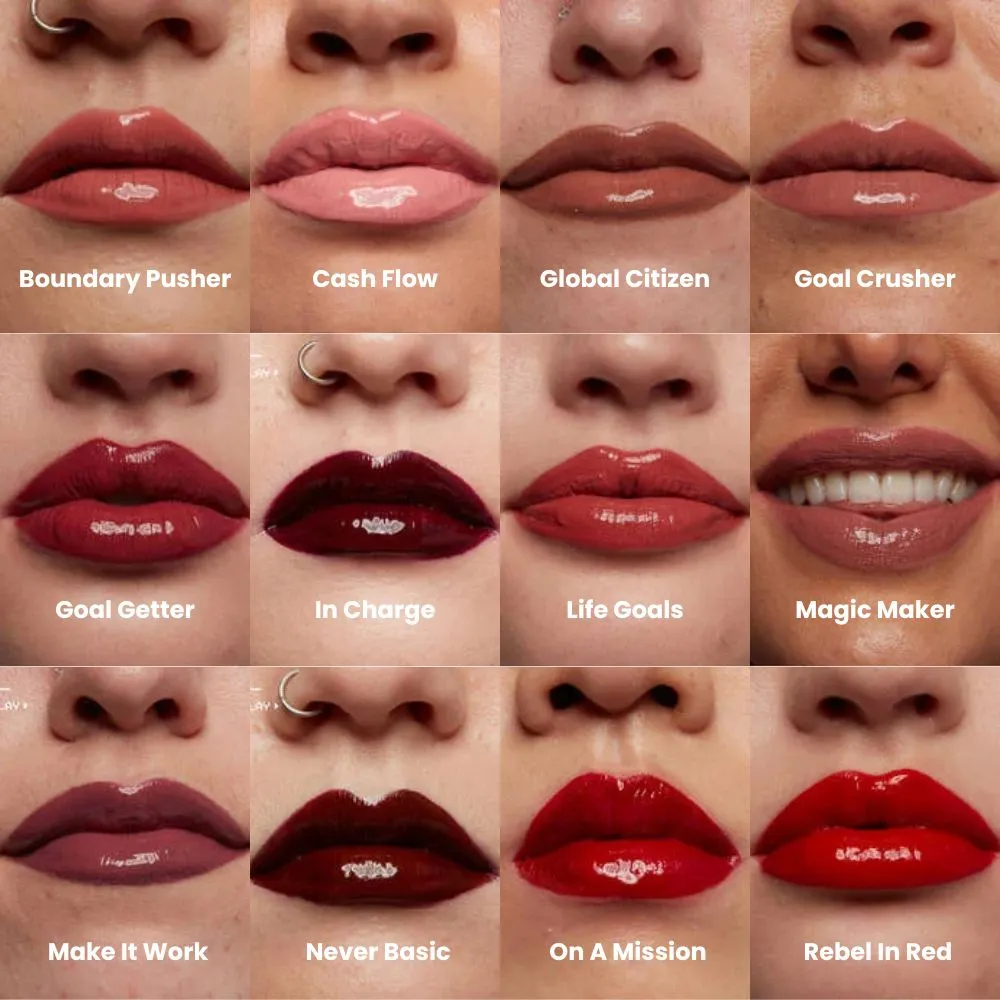 NYX Shine Loud High Shine Lip Color Gloss