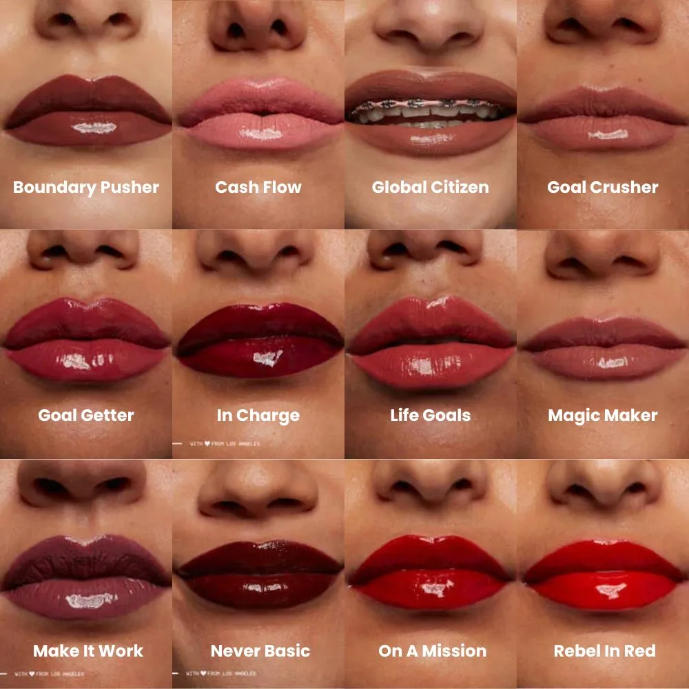 NYX Shine Loud High Shine Lip Color Gloss