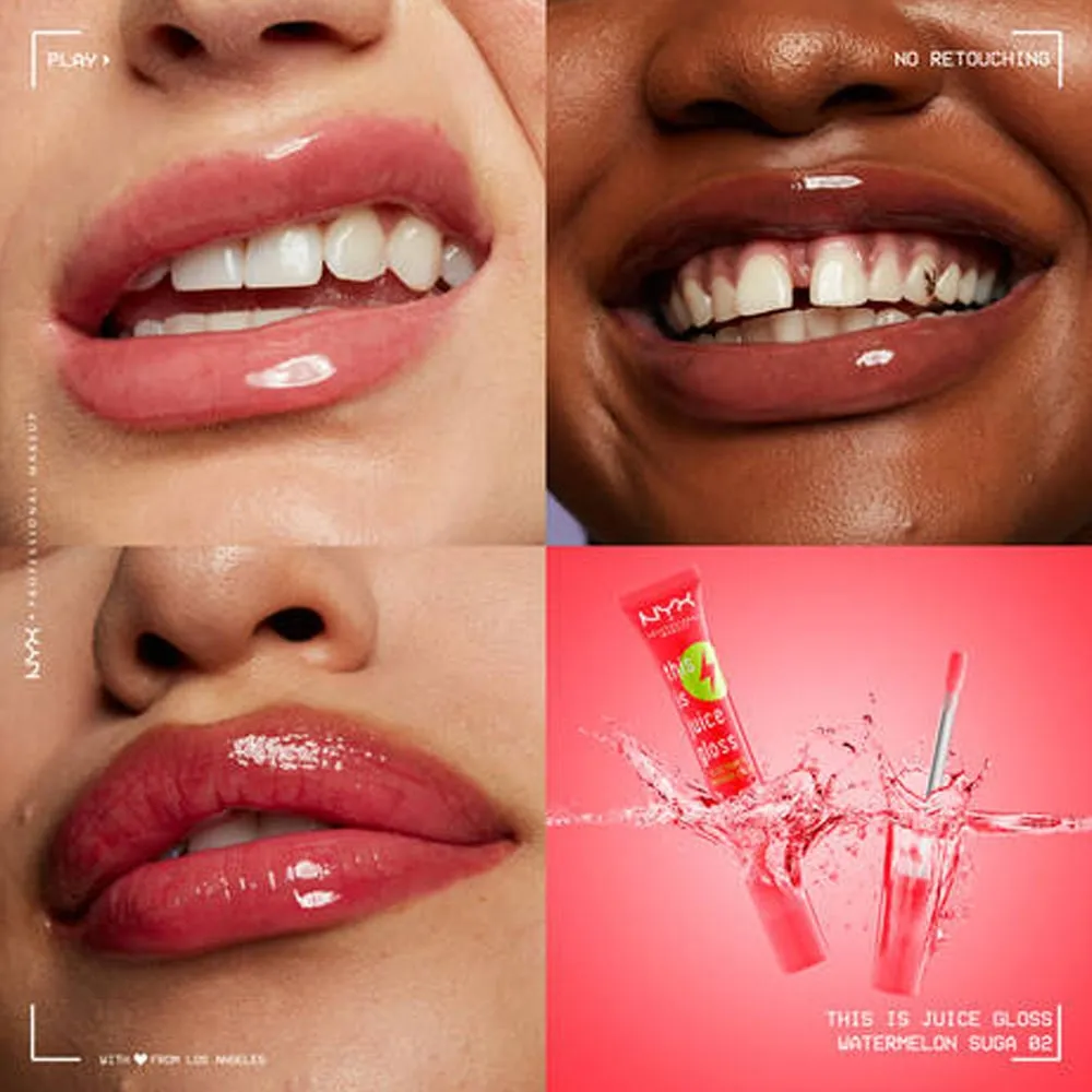 NYX This Is Juice Gloss 02 Watermelon Suga 10ml