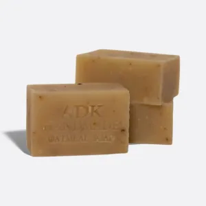 Oatmeal Soap Bar 4 oz Wrapped