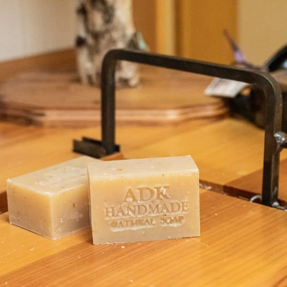 Oatmeal Soap Bar 4 oz Wrapped