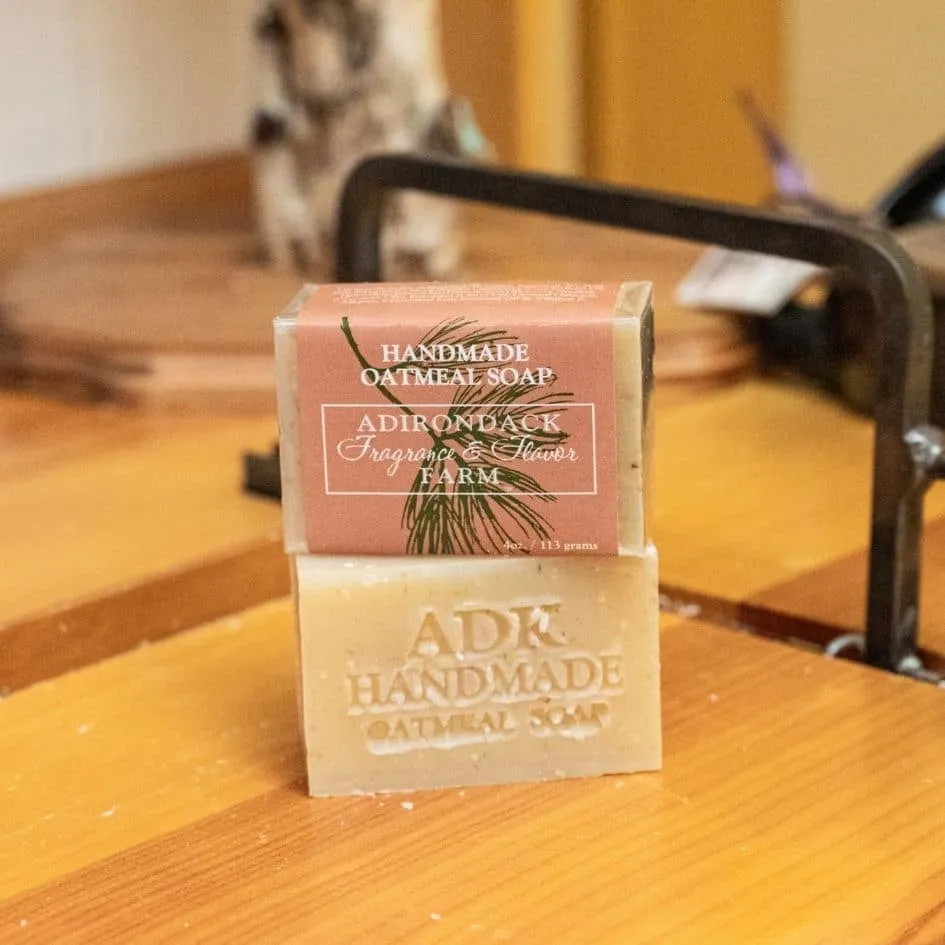 Oatmeal Soap Bar 4 oz Wrapped
