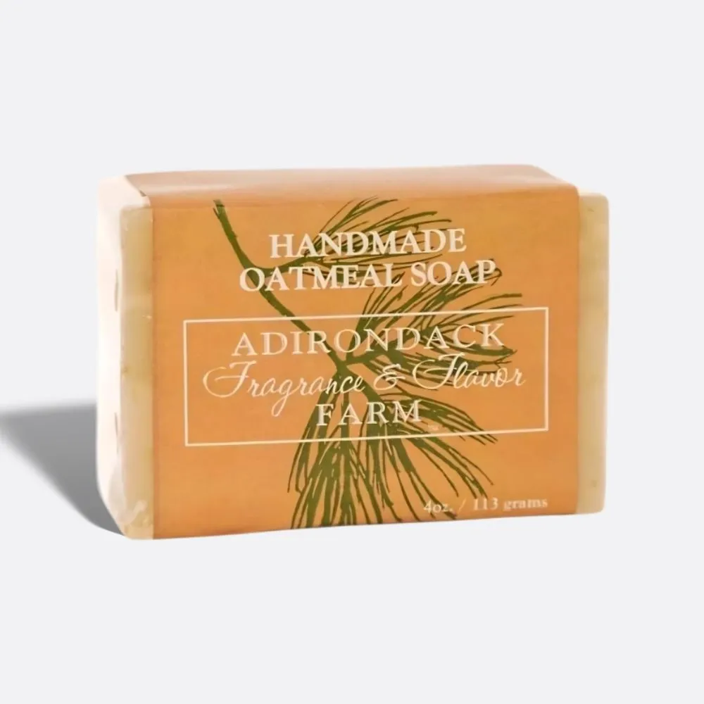 Oatmeal Soap Bar 4 oz Wrapped