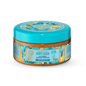 Oblepikha Siberica Body Scrub Deep Purification Oblepikha And Honey 300ml