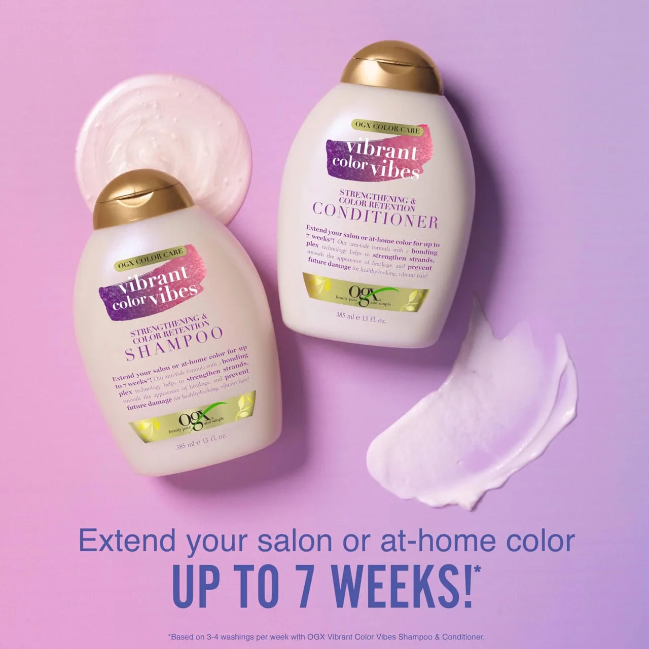 OGX Shampoo Colour Retention 385ml