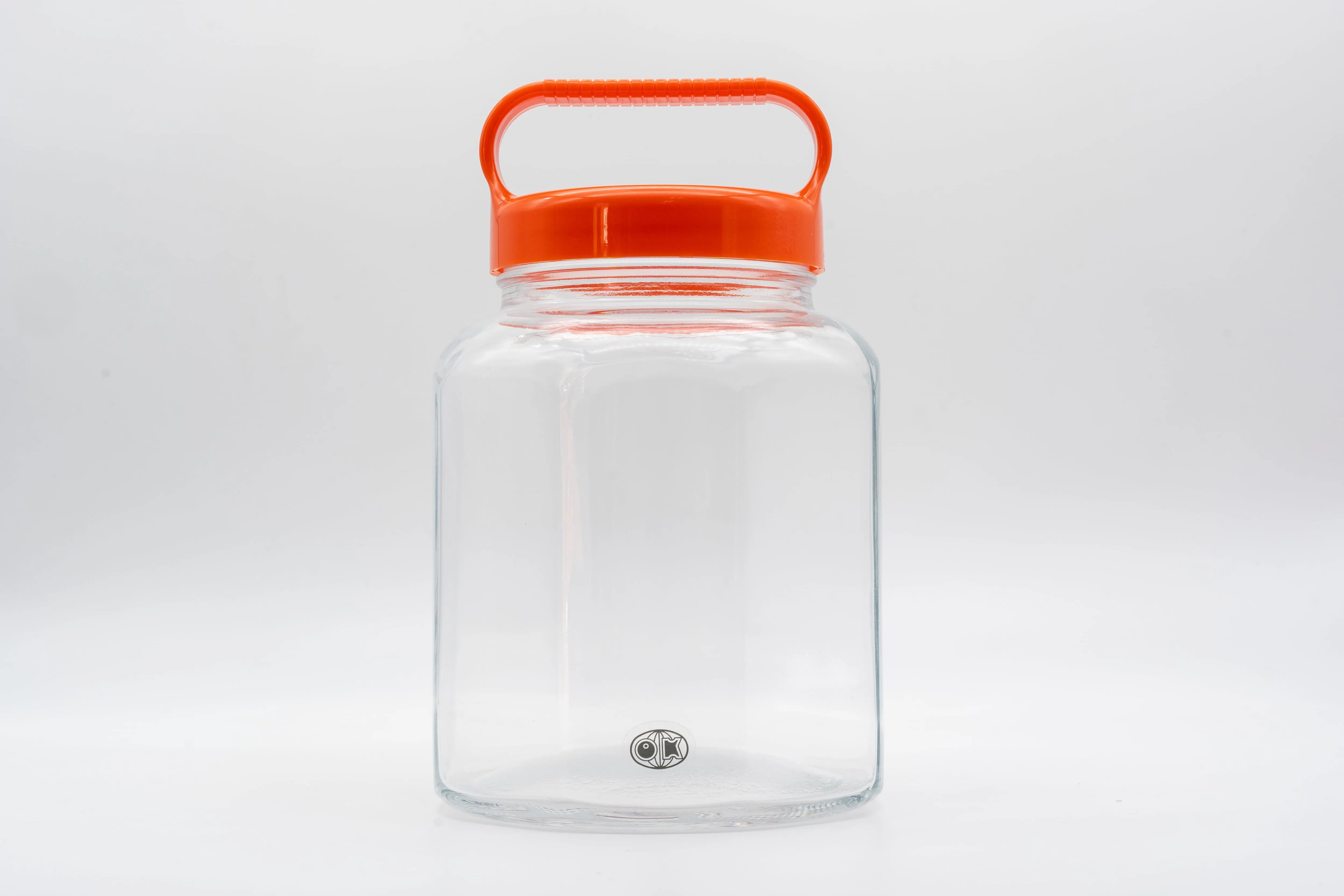 Okawa Glass "Tesage" Hand Bottle