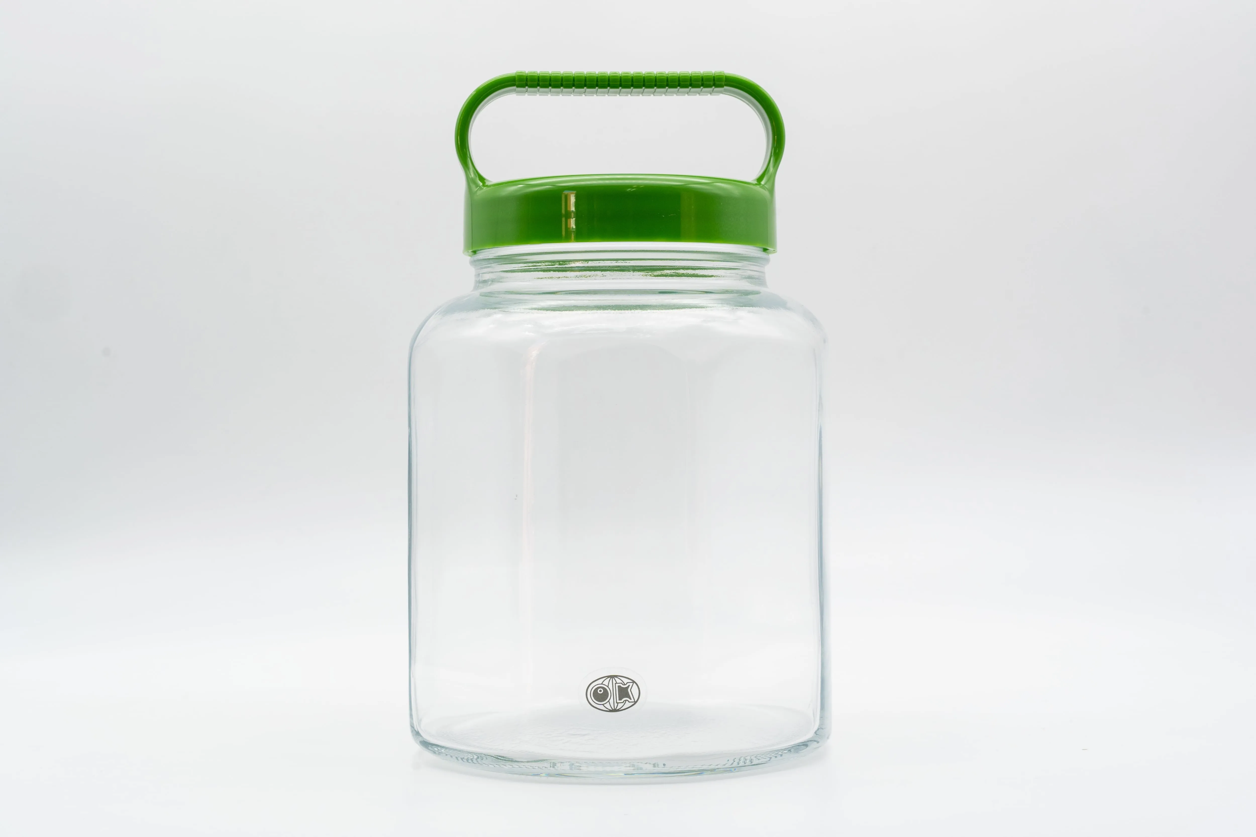 Okawa Glass "Tesage" Hand Bottle