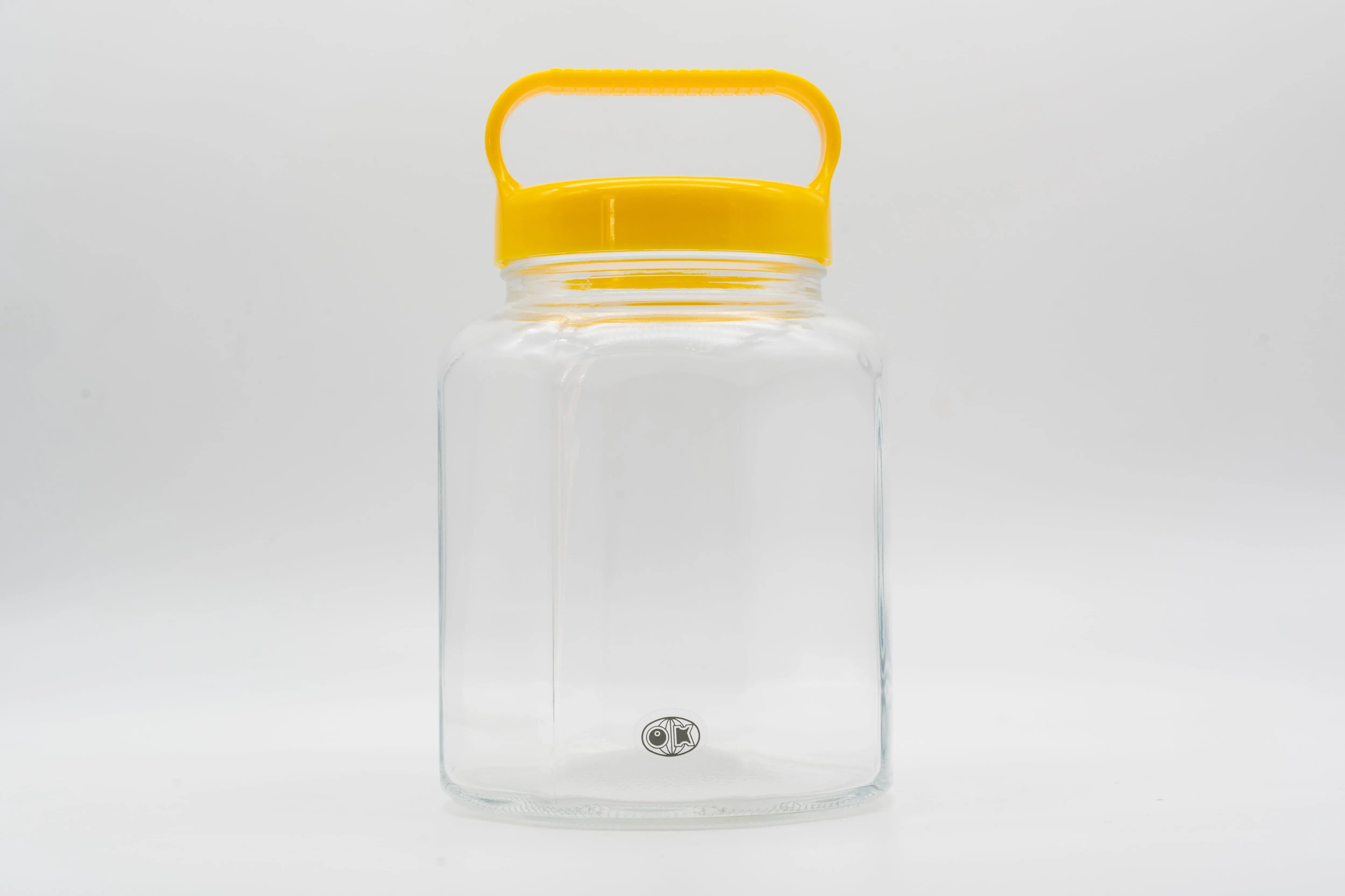 Okawa Glass "Tesage" Hand Bottle