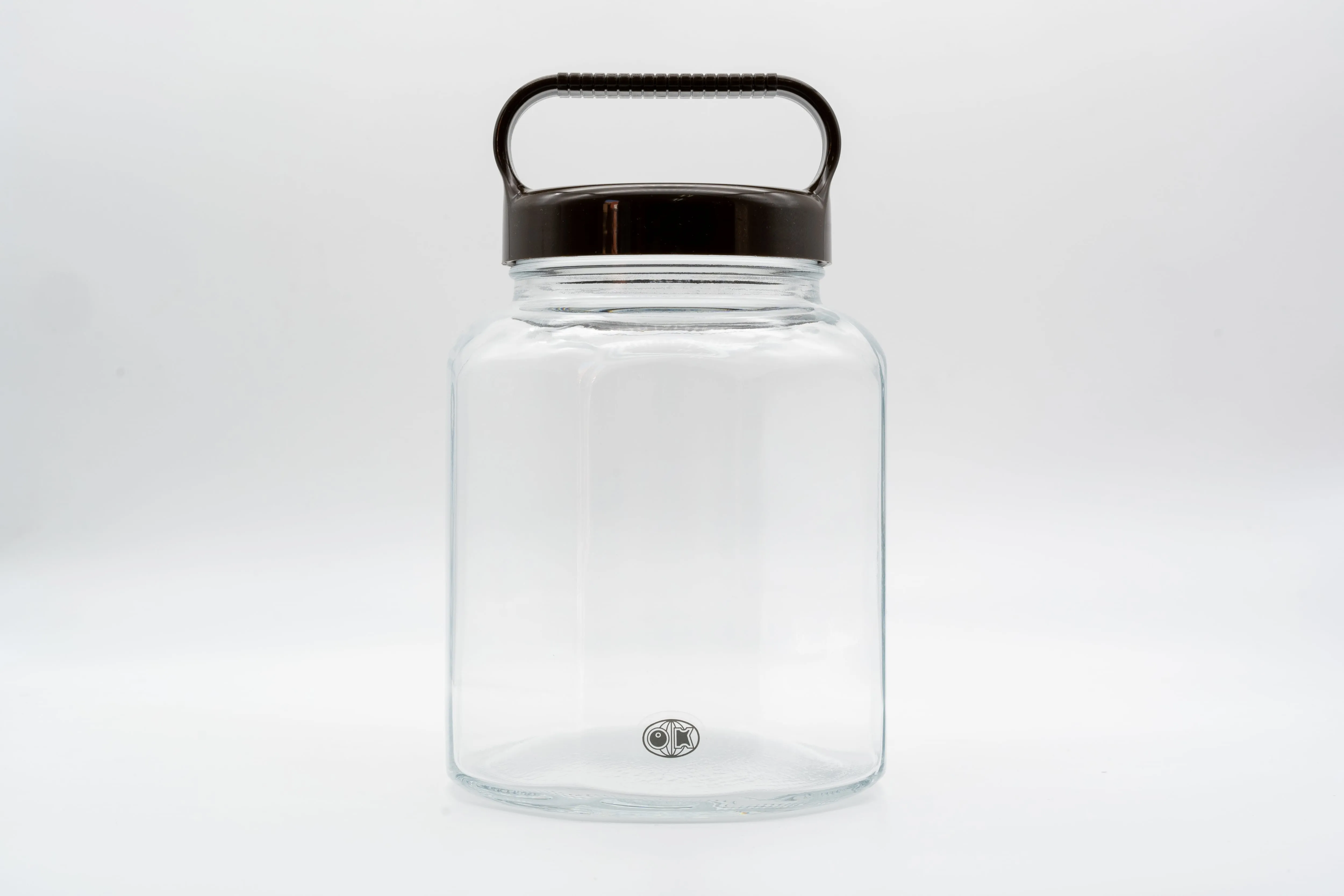 Okawa Glass "Tesage" Hand Bottle
