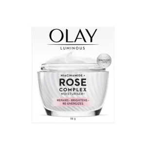 Olay Luminous Niacinamide   Rose Complex Moisturiser 50g