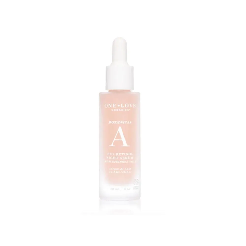 One Love Organics Botanical A Bio-Retinol Night Serum