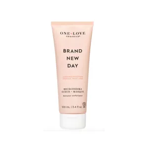 One Love Organics Brand New Day Microderma Scrub & Masque
