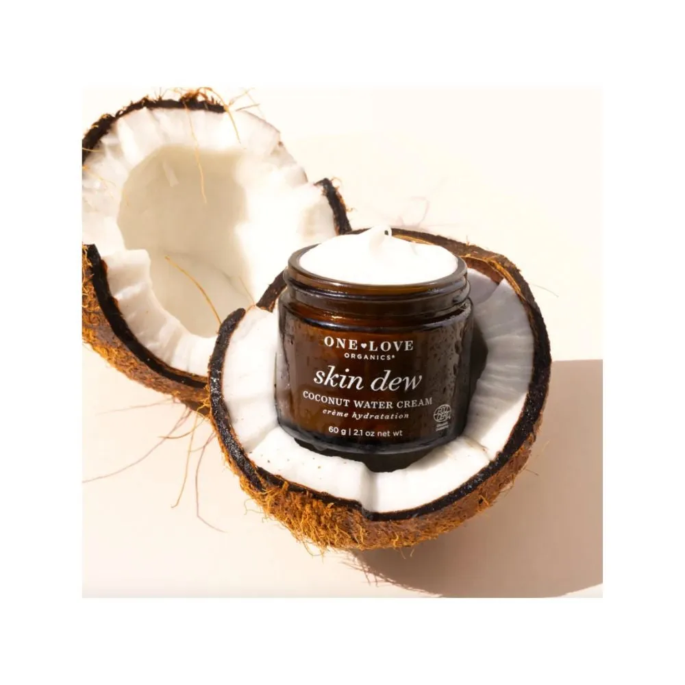 One Love Organics Skin Dew Coconut Water Cream
