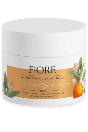 Orange & Ginger Nourishing Body Balm 200ml