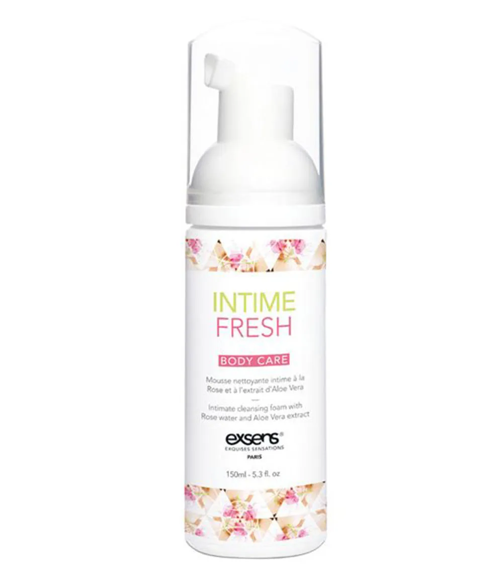 Organic Intimate Cleansing Foam
