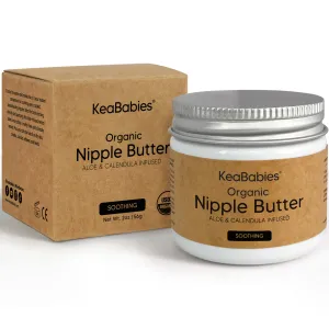 Organic Nipple Butter (Soothing)