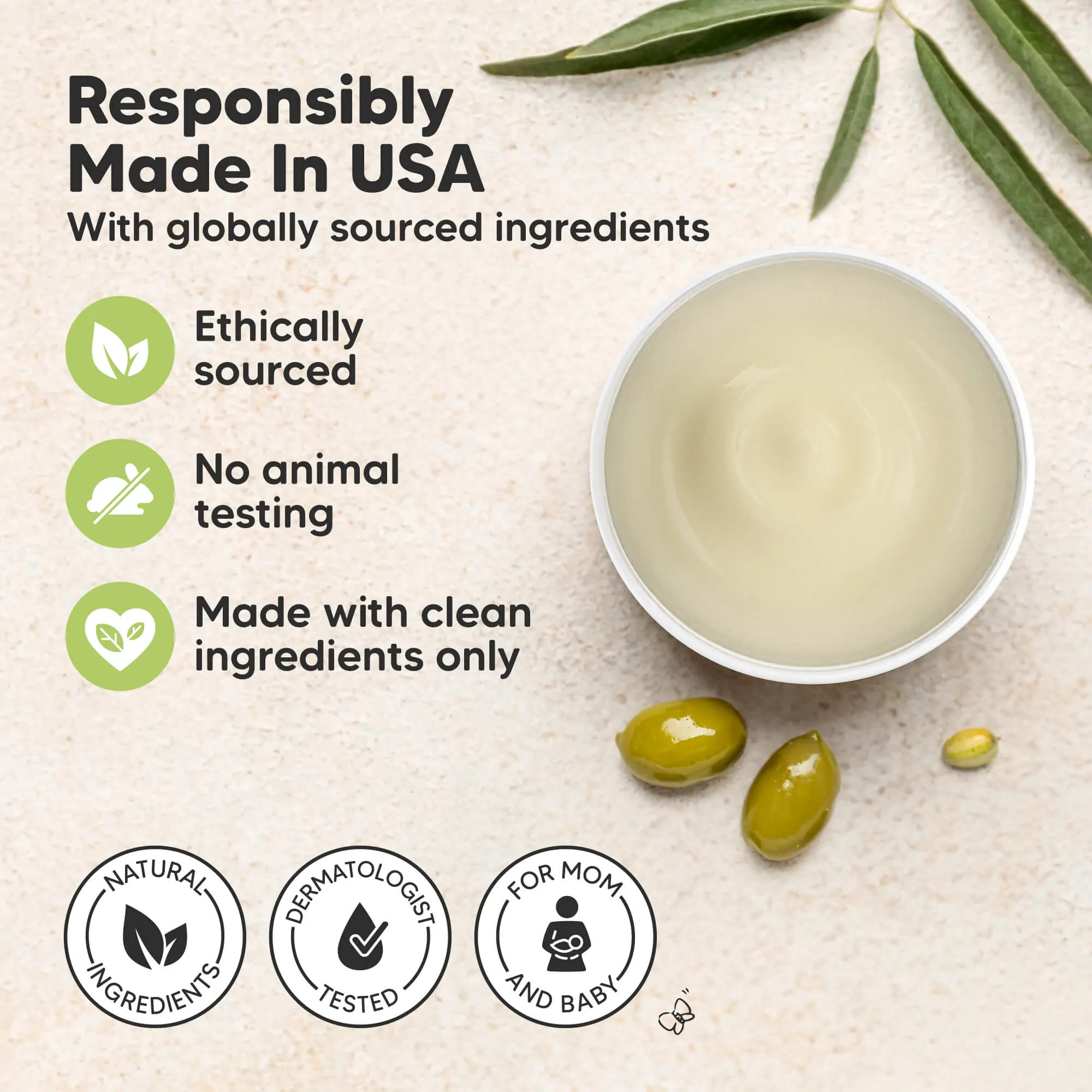 Organic Nipple Butter (Soothing)