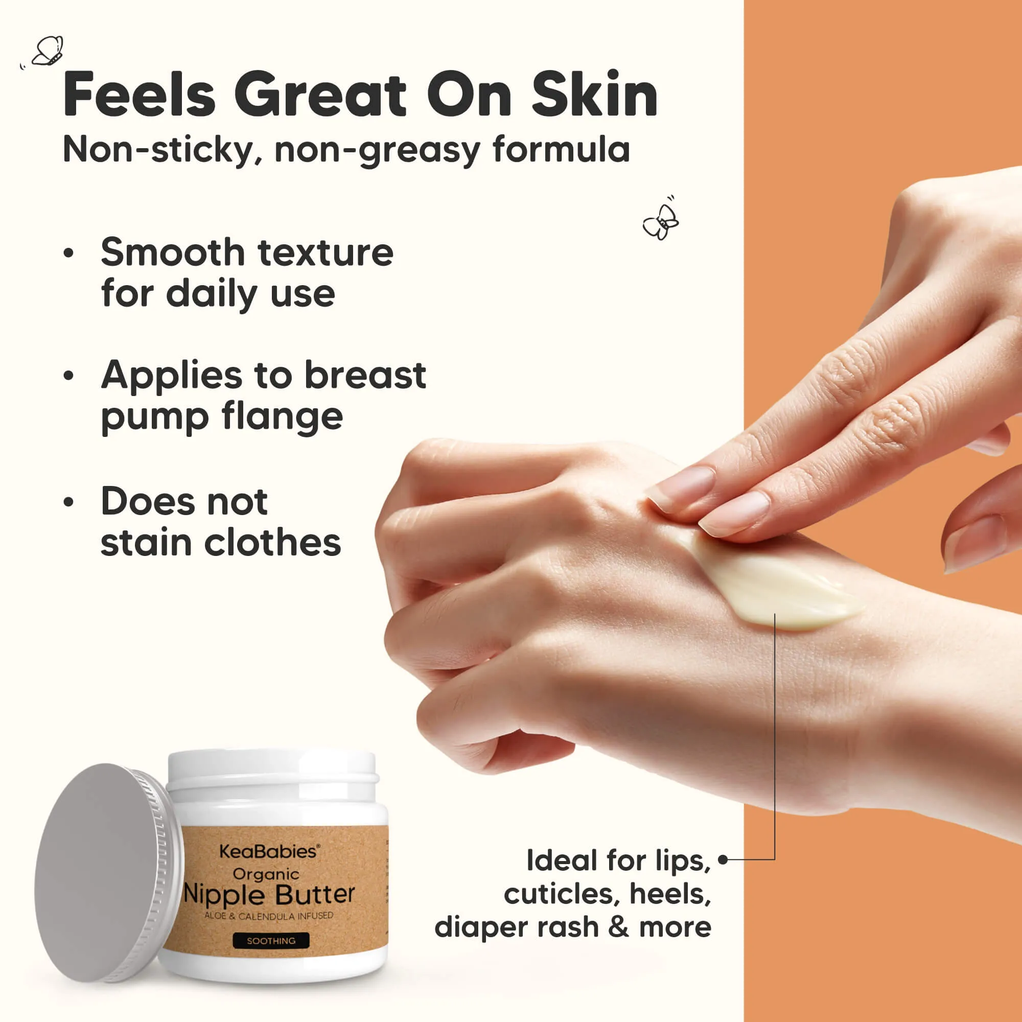 Organic Nipple Butter (Soothing)