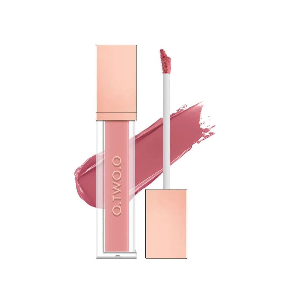O.TWO.O High Energy Heavy Mist Matte Lip Glaze 01 Apricot Peach Pink