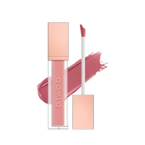 O.TWO.O High Energy Heavy Mist Matte Lip Glaze 01 Apricot Peach Pink