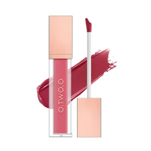 O.TWO.O High Energy Heavy Mist Matte Lip Glaze 03 Smoky Cameo Brown
