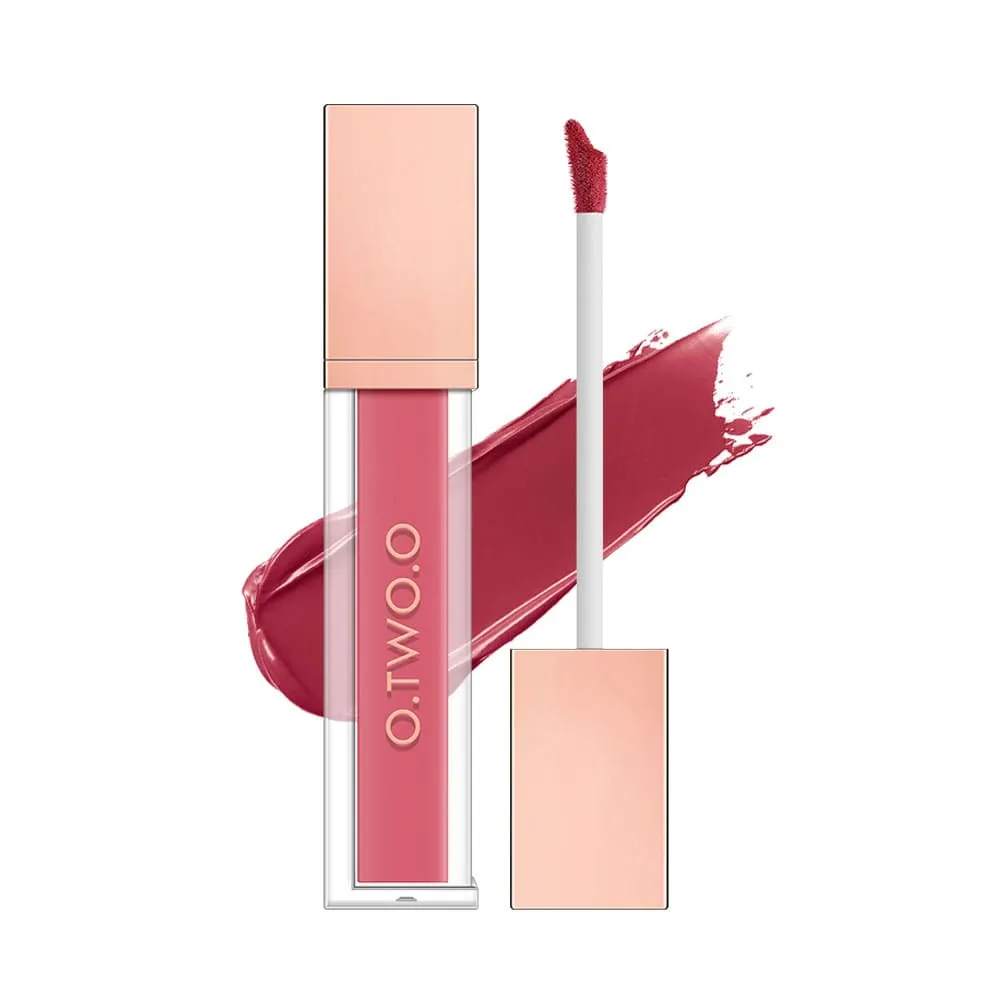 O.TWO.O High Energy Heavy Mist Matte Lip Glaze 03 Smoky Cameo Brown
