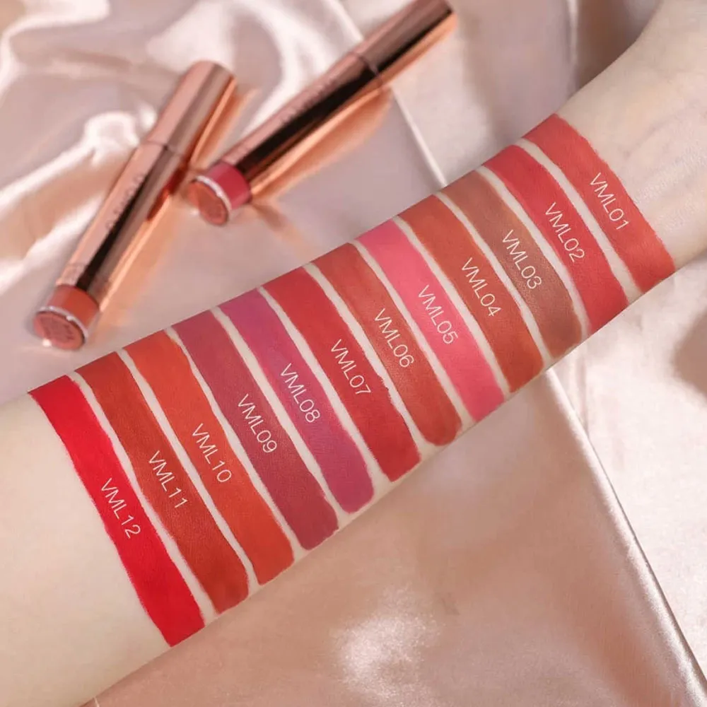 O.TWO.O Liquid Matte Lip Lacquer 02