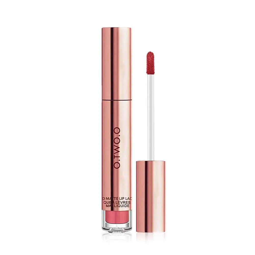 O.TWO.O Liquid Matte Lip Lacquer 02
