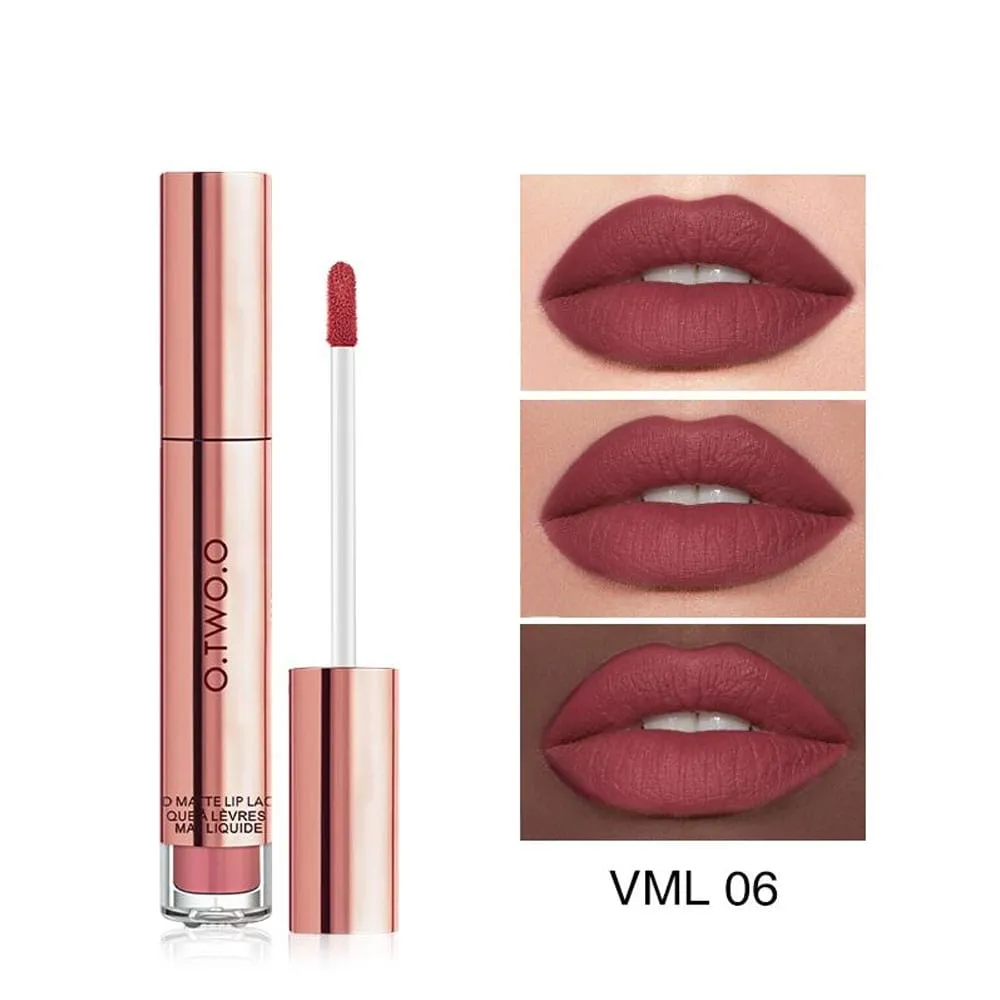 O.TWO.O Liquid Matte Lip Lacquer 06