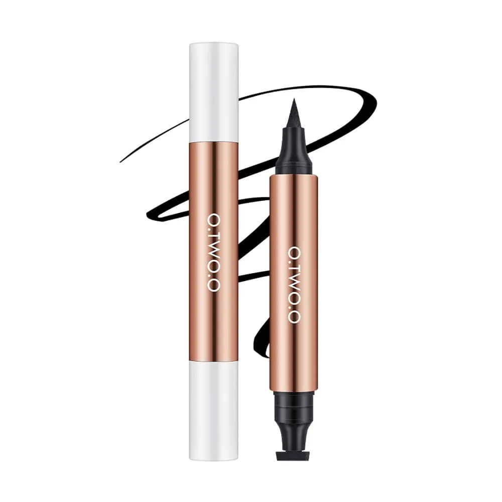 O.TWO.O Miraculous Cat Eye Stamp Eyeliner Pen