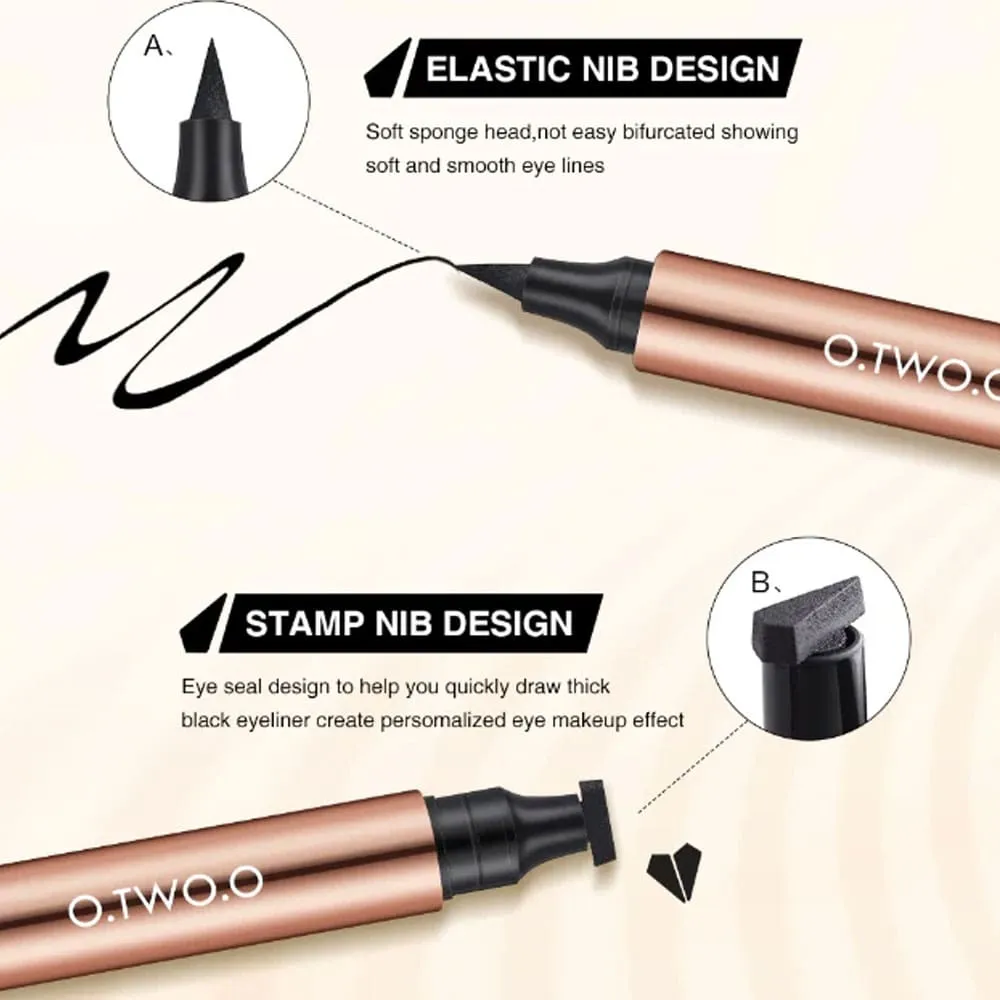 O.TWO.O Miraculous Cat Eye Stamp Eyeliner Pen