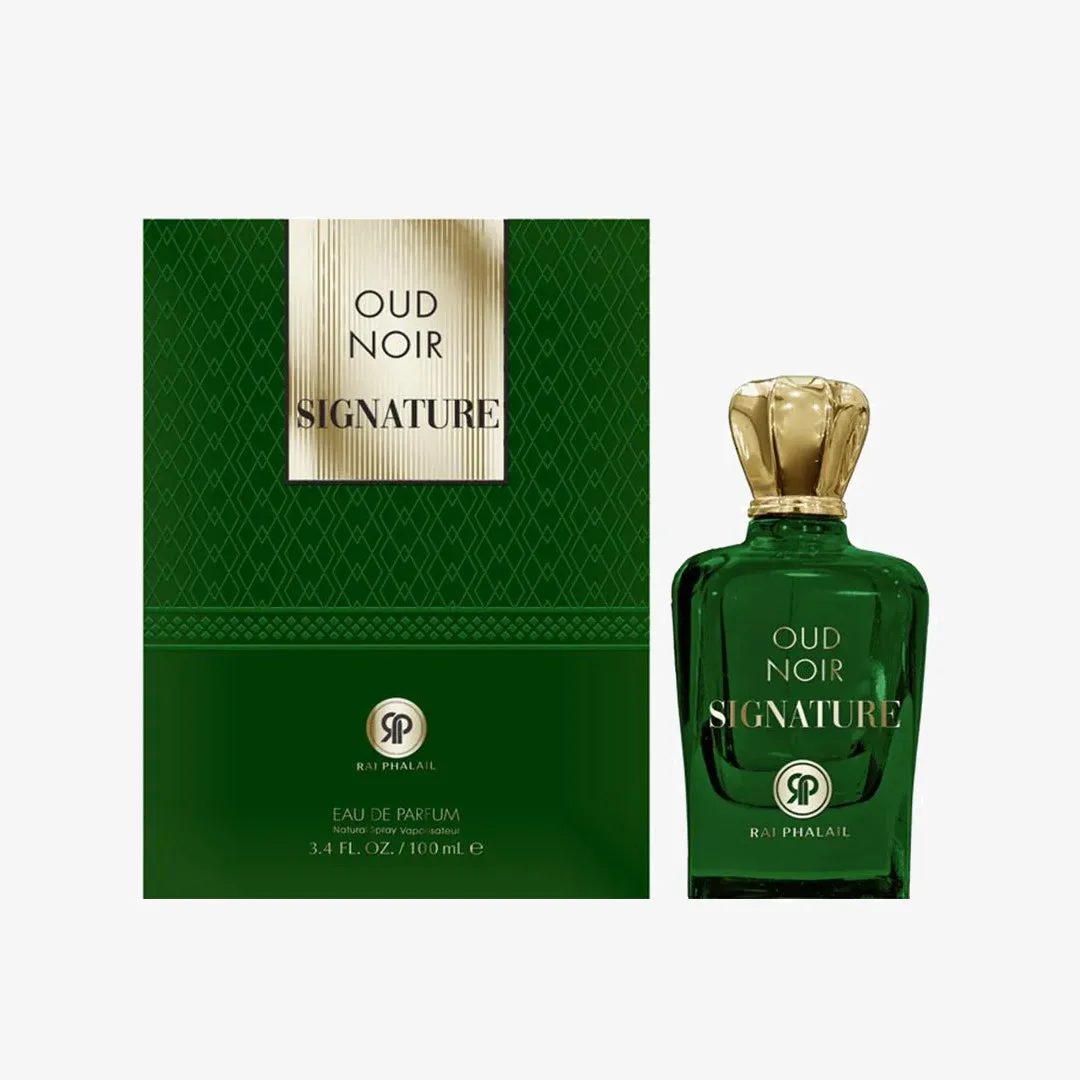 Oud Noir Signature by Rai Phalail Eau de Parfum Spray 3.4 oz