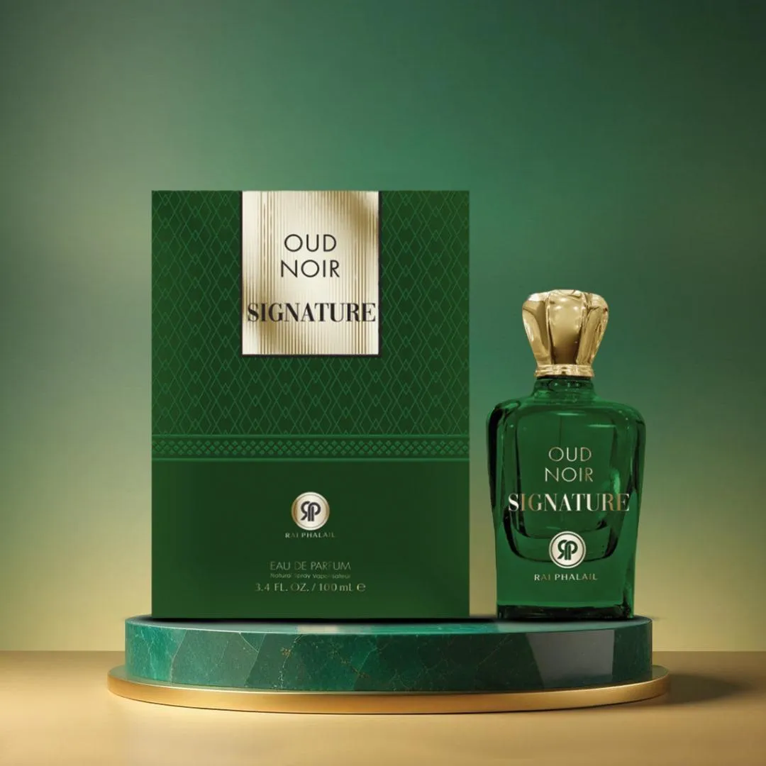 Oud Noir Signature by Rai Phalail Eau de Parfum Spray 3.4 oz